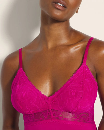 PINK COSMO Soft Support Lace Chemise