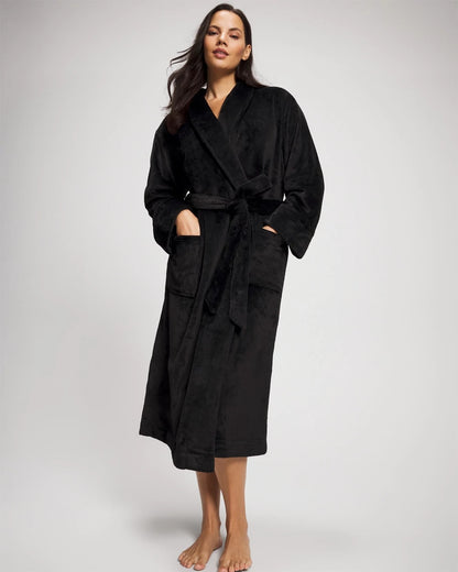 BLACK Long Robe