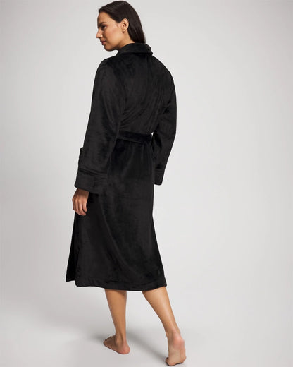 BLACK Long Robe