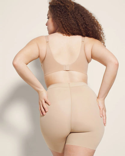 WARM AMBER Skimming Shorts
