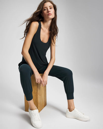 DEEPEST MARINE Soft Jersey Racerback Bra Tank