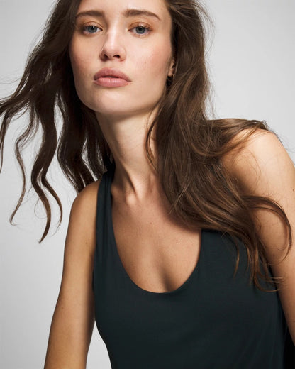 DEEPEST MARINE Soft Jersey Racerback Bra Tank