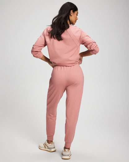 CINDER ROSE Essential Terry Jogger