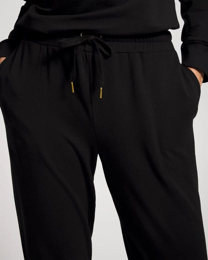BLACK Essential Terry Jogger