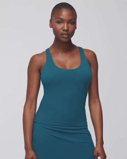 TIMELESS BLUE 24/7 Racerback Bra Tank