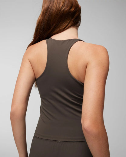 DARK GRAY OLIVE 24/7 Racerback Bra Tank