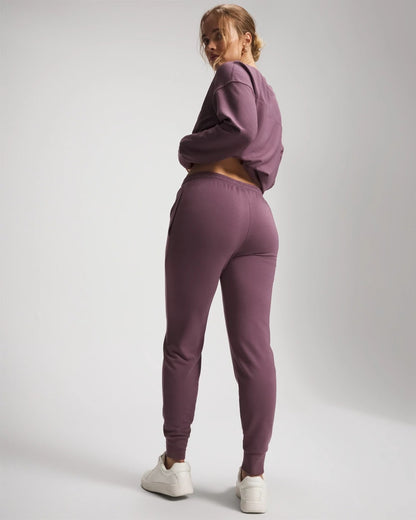PURPLE FLINT Ultrasoft Fleece Joggers