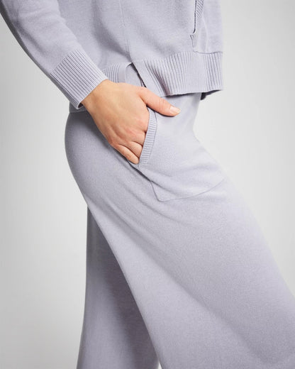 MOONSTONE Cotton Sweater Crop Pant