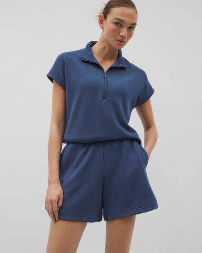 INK BLUE 6 Inch Short