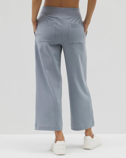TRADEWINDS Wide Leg Crop Pant