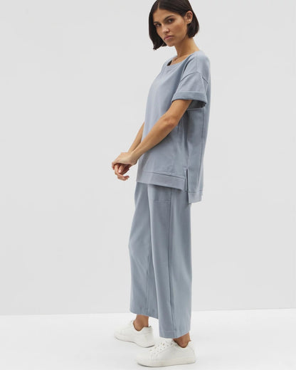 TRADEWINDS Wide Leg Crop Pant