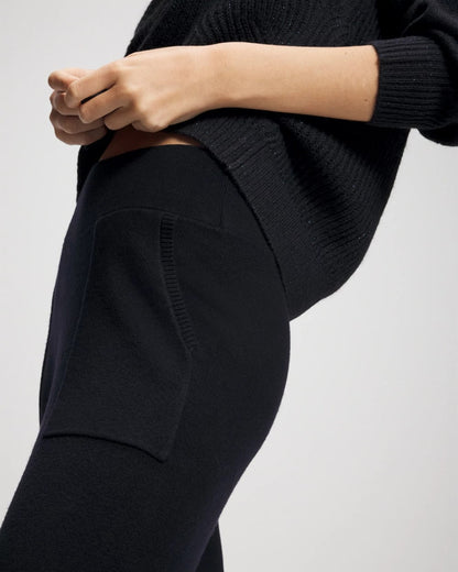 MIDNIGHT SKIES Premier Knit Straight Leg Ankle Pant