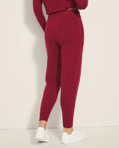 RED FLIRT Sweater Jogger