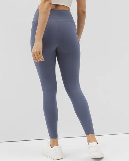 EARL GRAY High-Waist Pocket Leggings