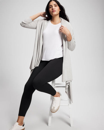 HEATHER STONE Sweater Travel Wrap