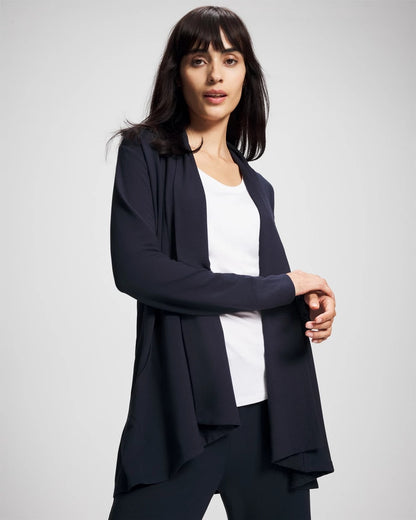 MIDNIGHT SKIES Ultrasoft Fleece Cardigan