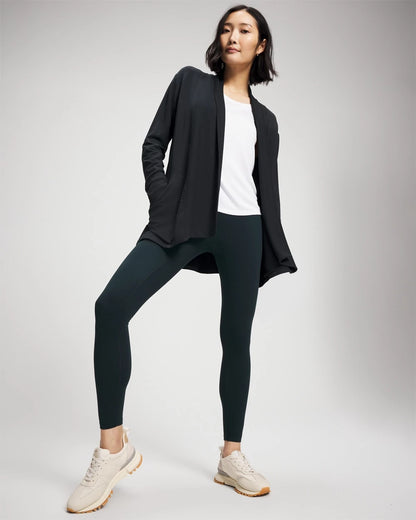 DEEPEST MARINE Ultrasoft Fleece Cardigan
