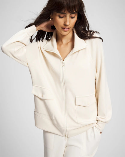 PARCHMENT Modern Modal Jacket