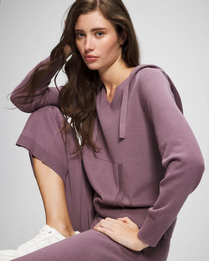 PURPLE FLINT Cotton Sweater Hoodie
