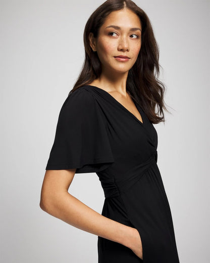 BLACK Pamilla Midi Bra Dress