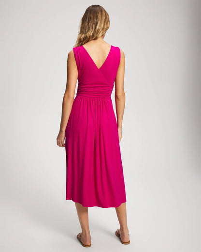 PINK COSMO Goddess Midi Bra Dress