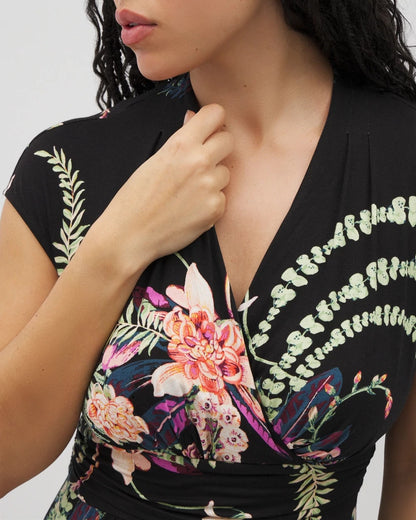 PARADISE PLUMES DRAMA G B Serenity Maxi Bra Dress