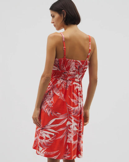 PALM PERFECT G GOJI BERRY Paradiso Short Bra Dress