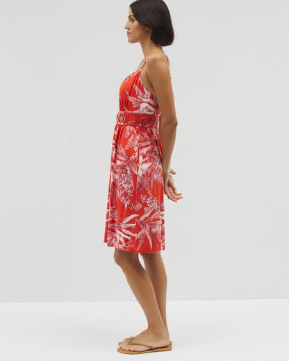 PALM PERFECT G GOJI BERRY Paradiso Short Bra Dress