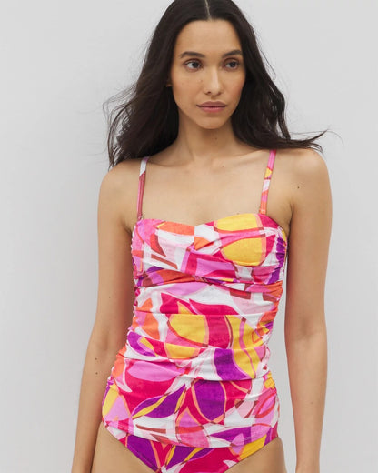 ORCHID Beyond Control Riviera Maya Twisted Bust Tankini