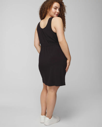 BLACK Tank Cargo Dress