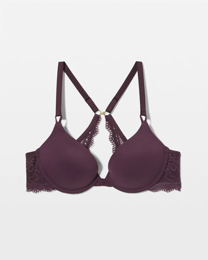 PLUM PERFECT Enchanting Lace Push-Up Bra