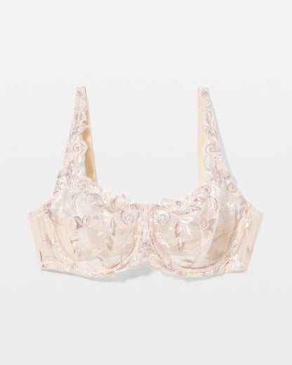 PALE SAND Unlined Bra