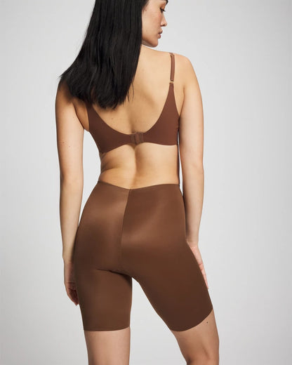 CINNAMON LATTE Mid Level Cooling High Waisted Short