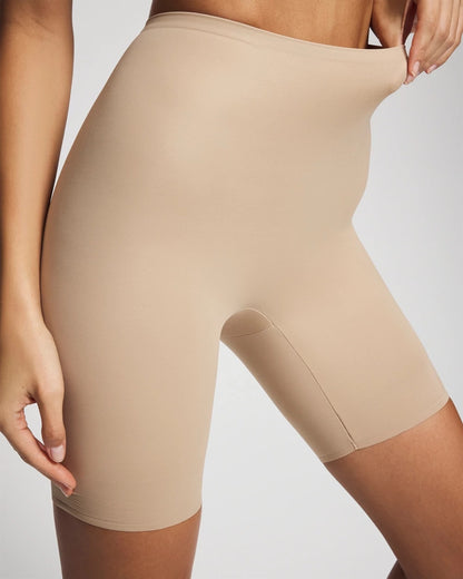 WARM AMBER Mid Level Cooling High Waisted Short