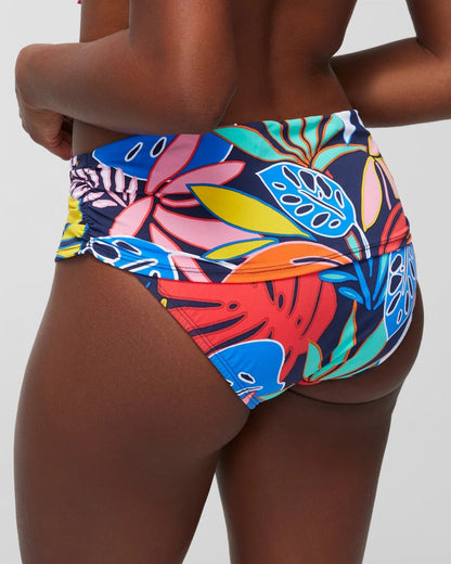 MULTI Bleu Rod Color Field Sarong Hipster