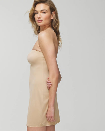 WARM AMBER Luxe Bandeau Slip