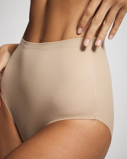 WARM AMBER Mid Level High Waist Cooling Brief