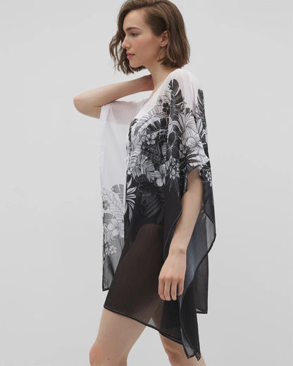 BLACK Double Duty Caftan
