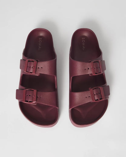 VELVET PLUM Sandals