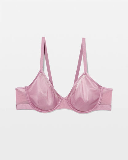 LILAC WINE Unbelievable Lift Unlined Perfect Coverage Bra
