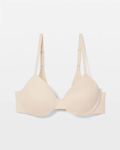 PALE SAND Unlined Perfect Coverage Bra