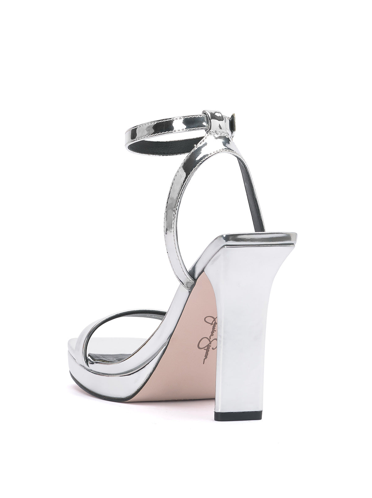 Adonia High Heel in Silver - Jessica Simpson Onsale