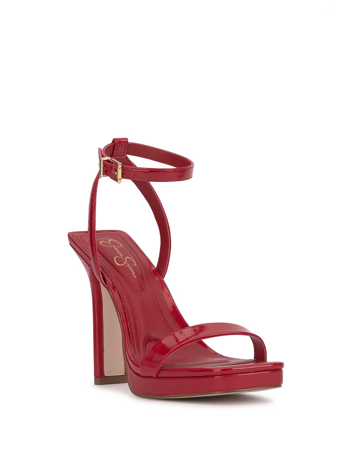 Adonia High Heel in Red Muse - Jessica Simpson Online