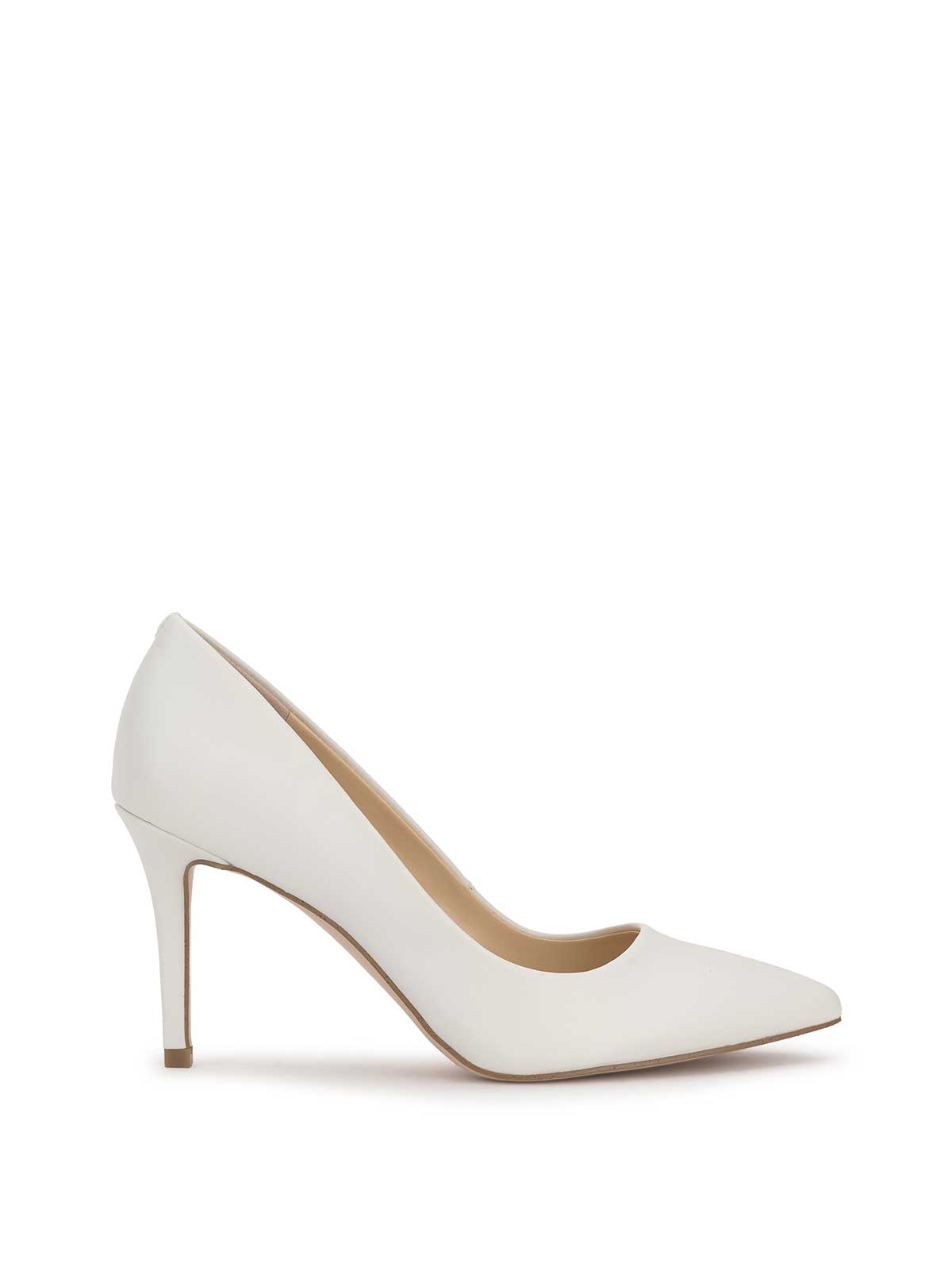 Aanya Pump in White - Jessica Simpson