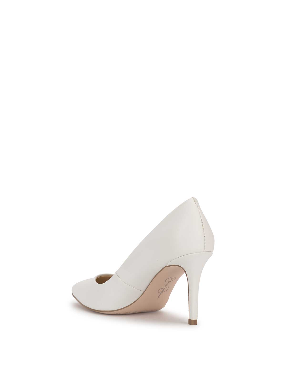 Aanya Pump in White - Jessica Simpson