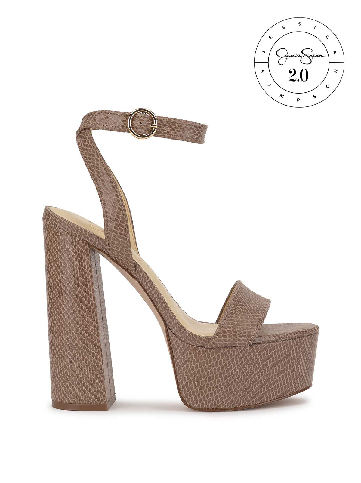 Axtyn Platform in Chai Latte - Jessica Simpson Online