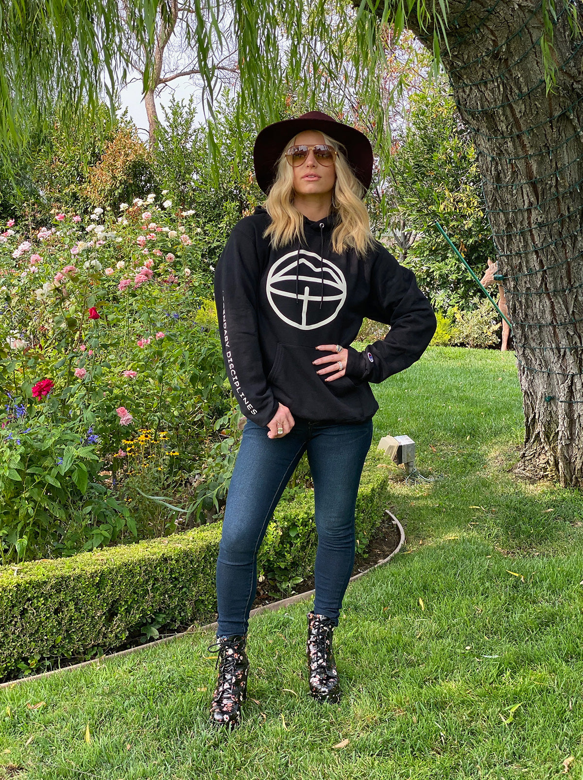 Adored High Rise Ankle Skinny Jeans in Mia - Jessica Simpson