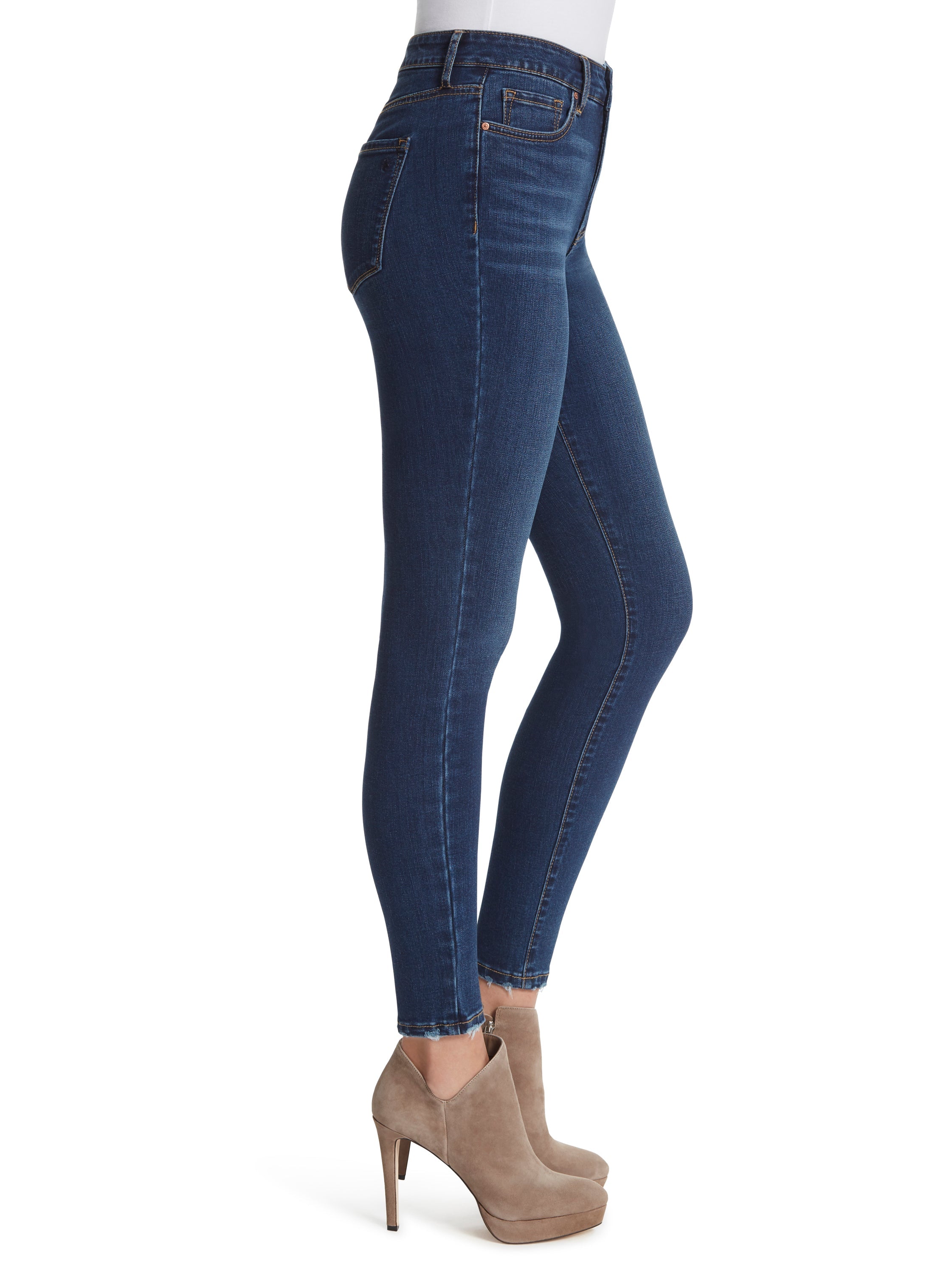 Adored High Rise Ankle Skinny Jeans in Mia - Jessica Simpson
