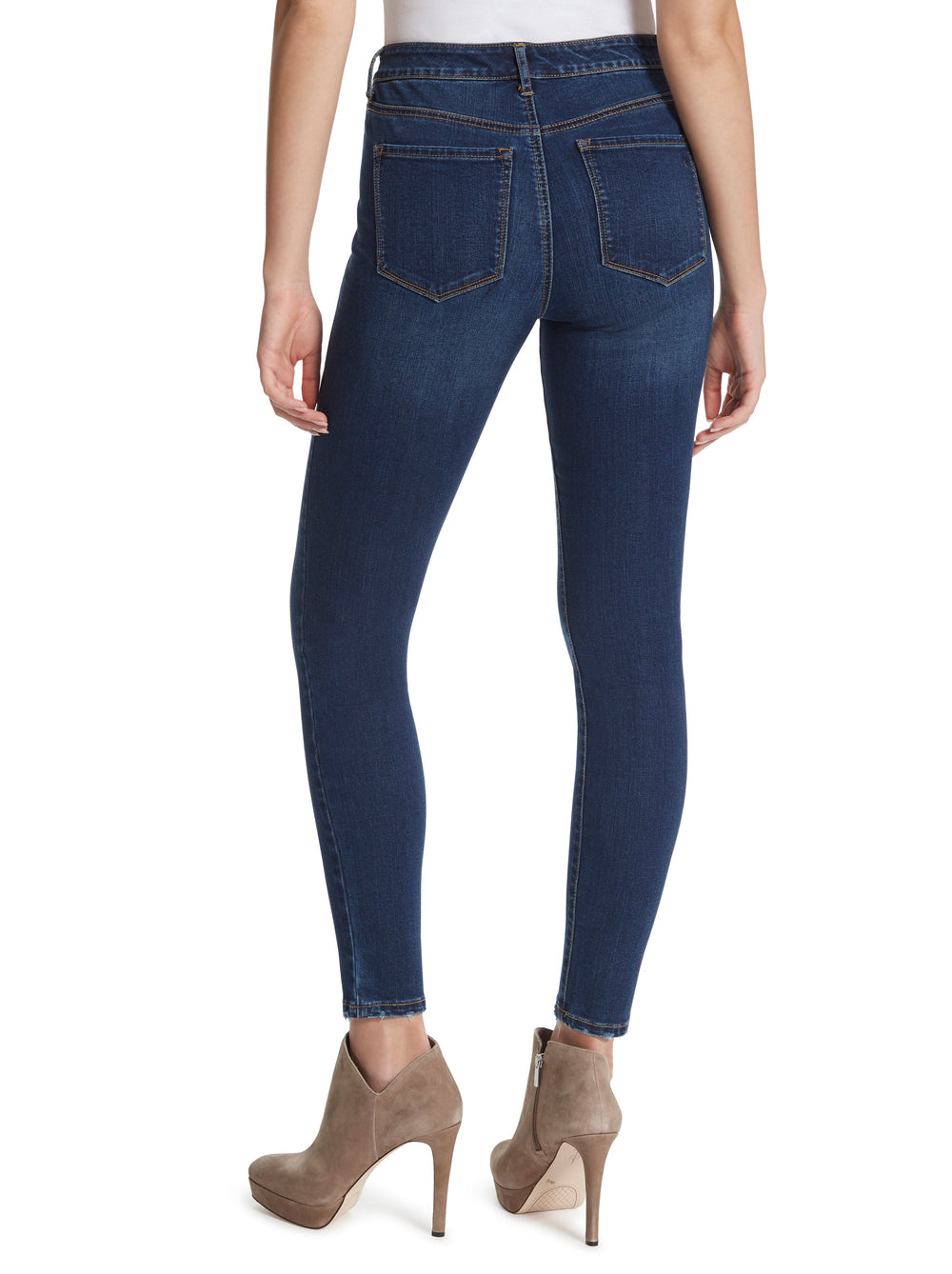 Adored High Rise Ankle Skinny Jeans in Mia - Jessica Simpson