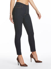 Adored High Rise Skinny Jeans in Rustin - Jessica Simpson Discount